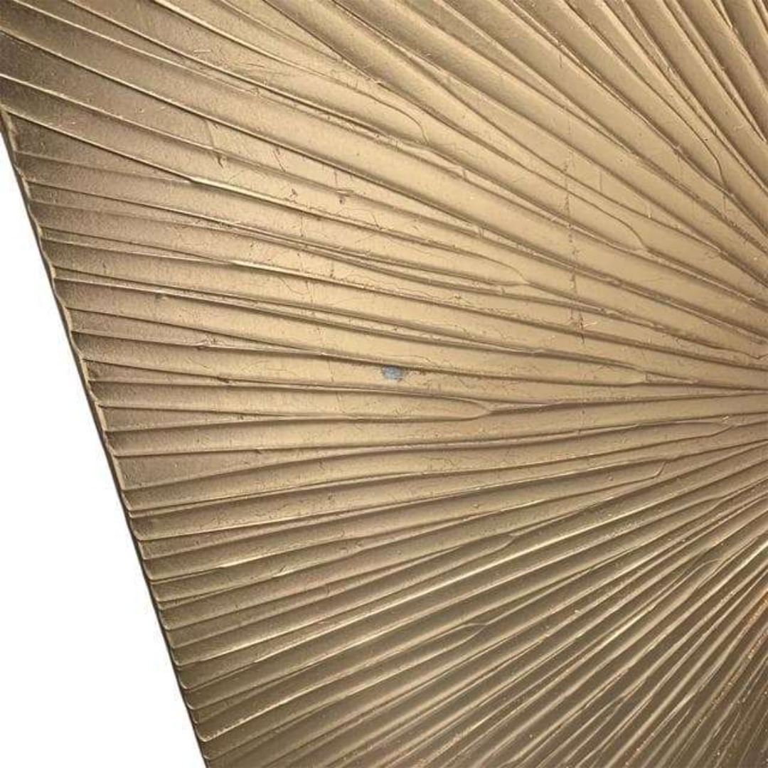 訳アリ／キャンバスアート ゴールド樹脂 デコボックス 2601の通販 by