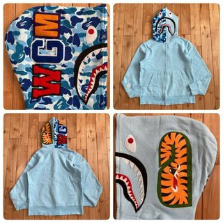 A BATHING APE（トップス ・ ブルー・ネイビー/青色系）のフリマ
