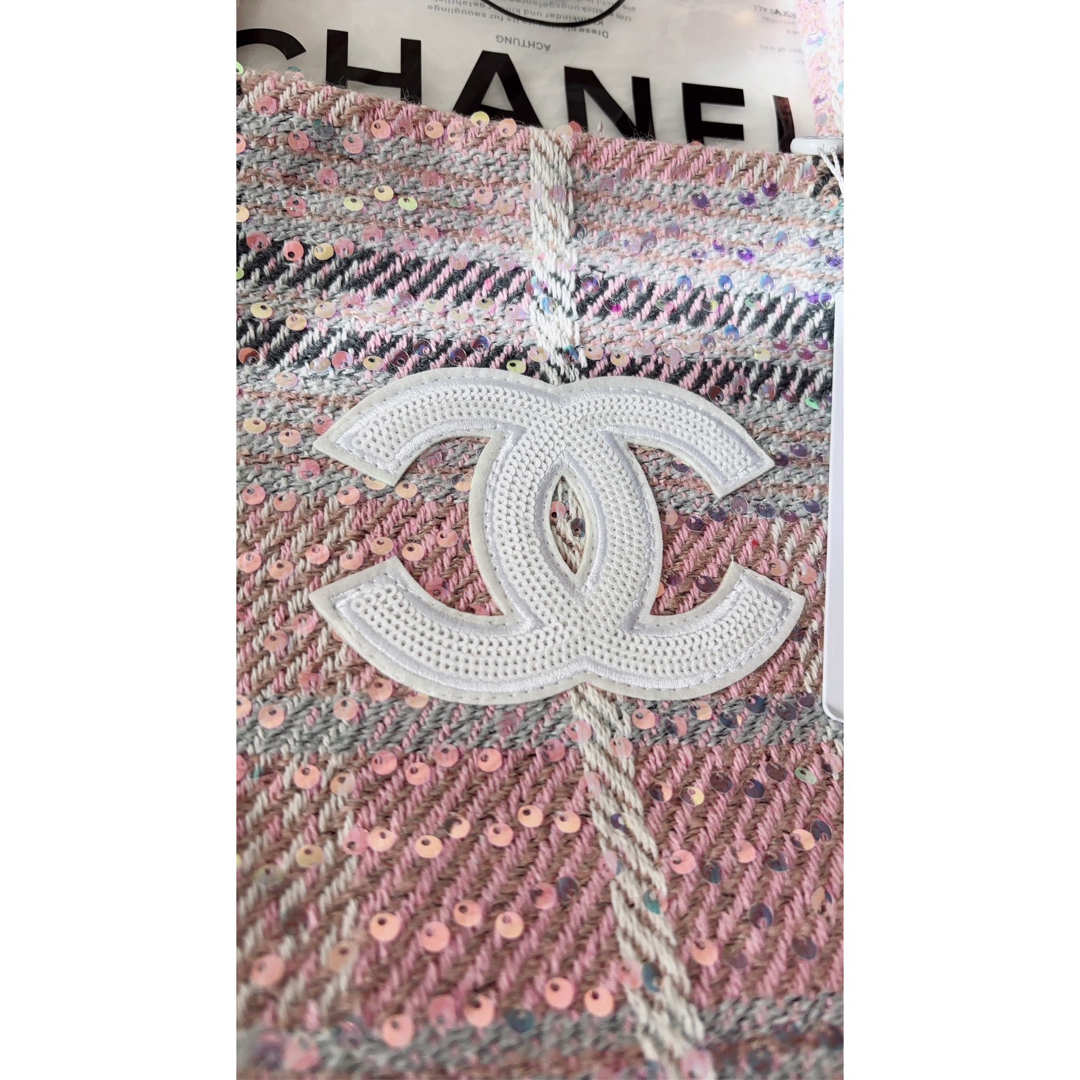 CHANEL - 新品非売品 CHANELシャネルノベルティバッグ ツィード