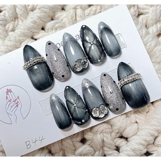 3dネイルパーツオーダー受付中の通販 by melody♡nailshop｜ラクマ