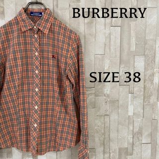 BURBERRY（シャツ/ブラウス(長袖/七分) ・ ピンク/桃色系）のフリマ