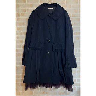 axes femme - ストライプビッグリボンキャミ アクシーズファムの通販