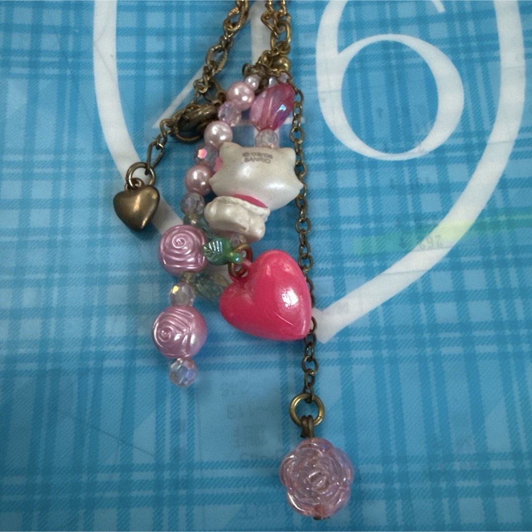 チャーミーキティ - チャーミーキティ 薔薇ファーリボン バッグ