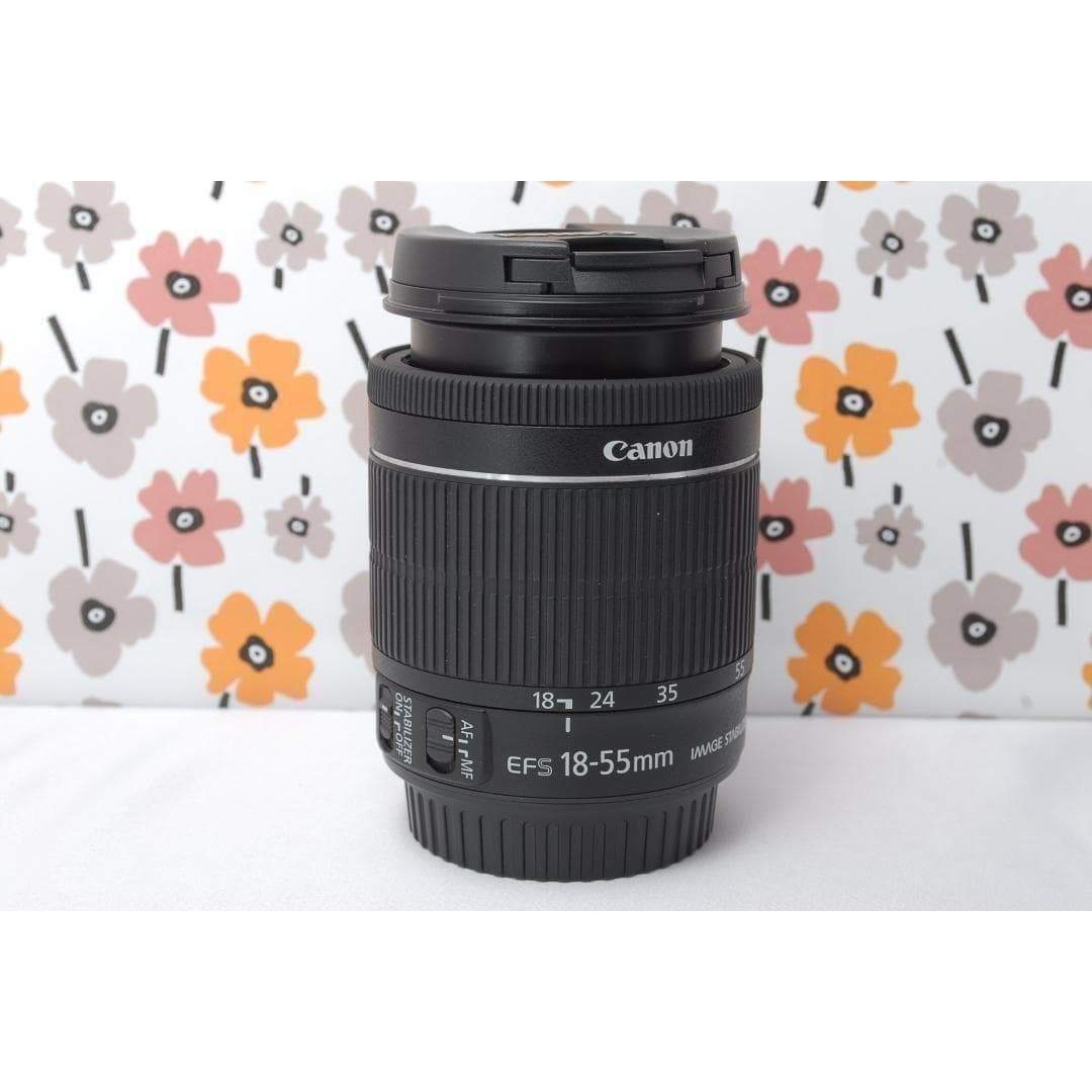 Canon - ❤Canon Kiss X8i❤一眼レフ❤Wi-Fi転送❤高性能STMレンズ❤の