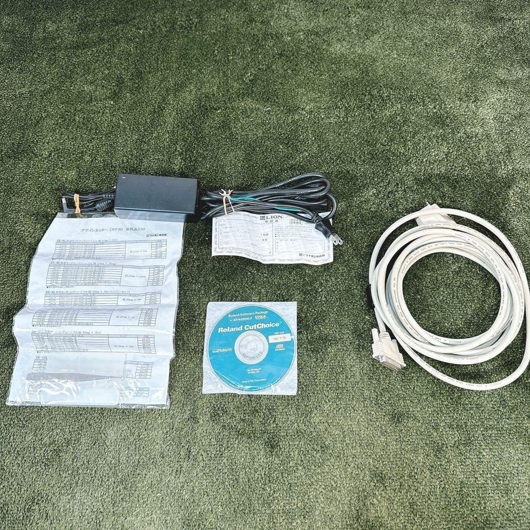 Roland - STIKA ステカ SX-15L カッティングマシン プロッタ