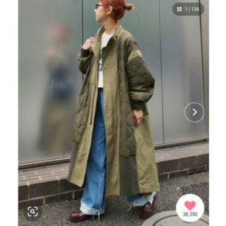 LIZ LISA - ☆リズリサLIZLISA☆トグル付き☆リアルファー付きシンプル