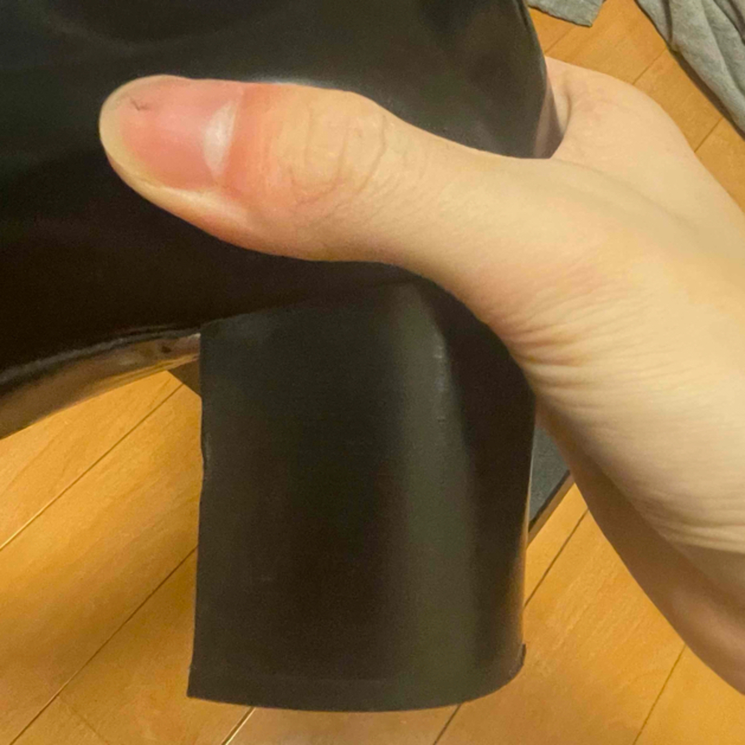 SAINT LAURENT - SAINT LAURENT 23AW xivジップヒールブーツの通販 by