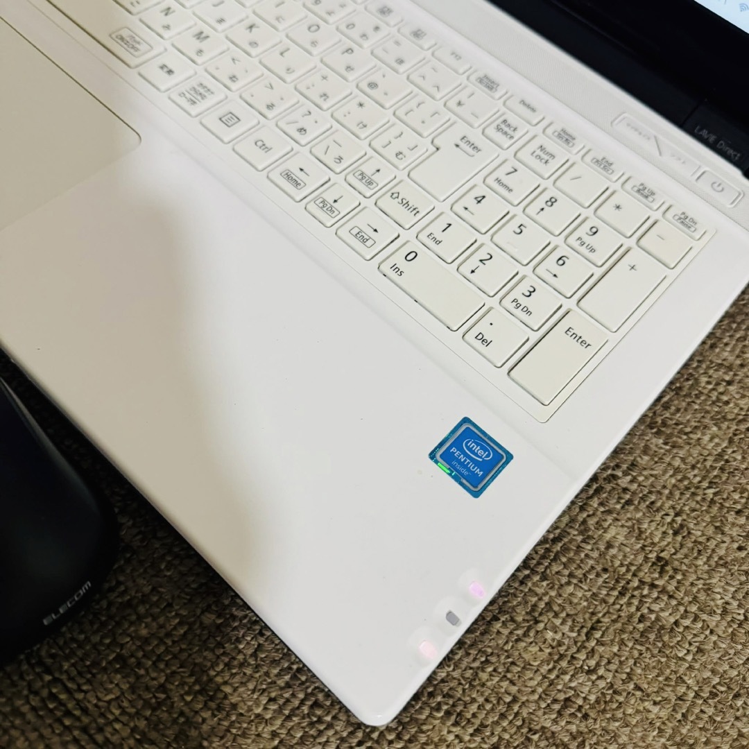 NEC - S241 NECノートパソコンSSDメモリ8G高速Windows11オフィス付きの