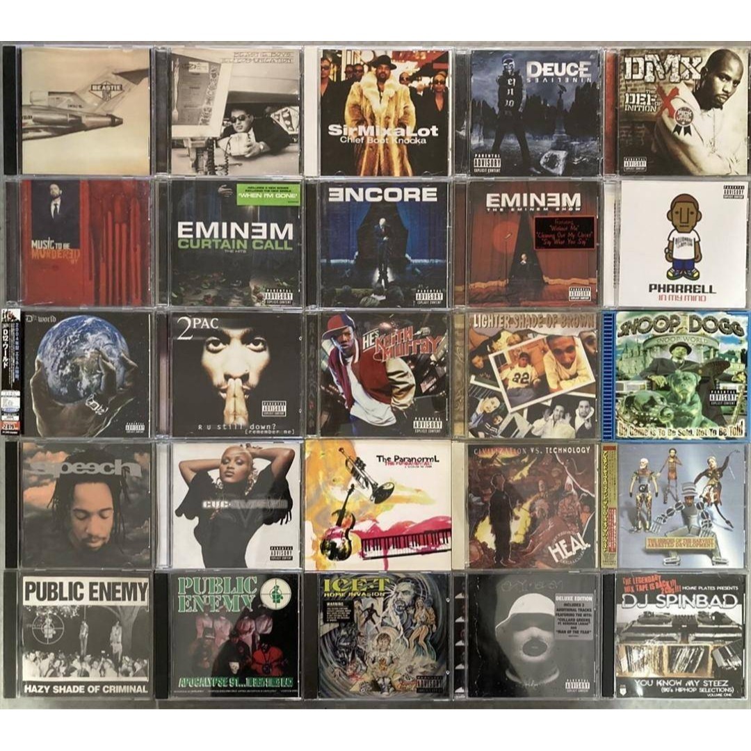 ヒップホップ・ラップ 日本語ラップ CD 約100枚セット [TB135]の通販