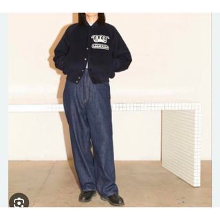 本革使用スタジアムジャケットUNITED SPORTS OF AMERICAの通販 by