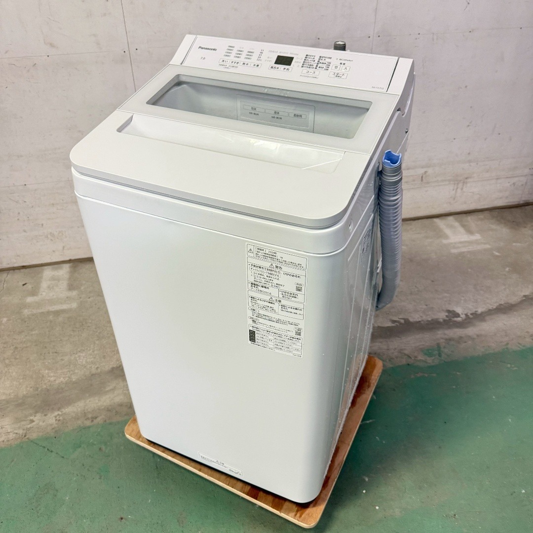 Panasonic - Panasonic 洗濯機 小型 7.0kg 2024年製 KW0118の通販 by