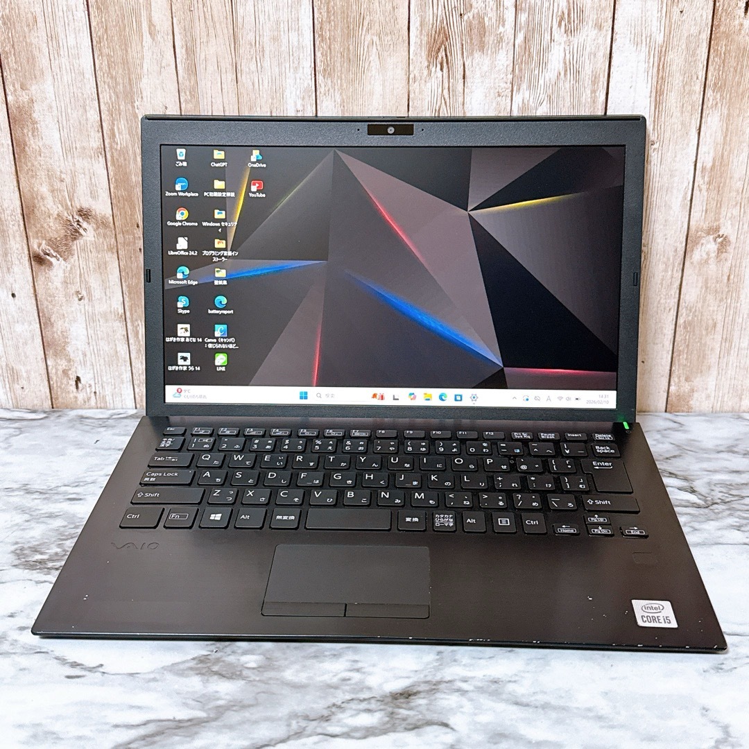 VAIO - 【限定価格】VAIO 第10世代i5＆爆速SSD/メモリ8GB✨薄型軽量