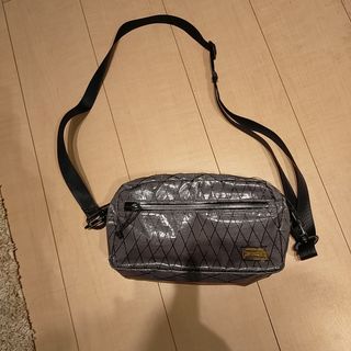 PORTER - 5525gallery 巾着 バッグ ブラック ショルダー PORTERの通販