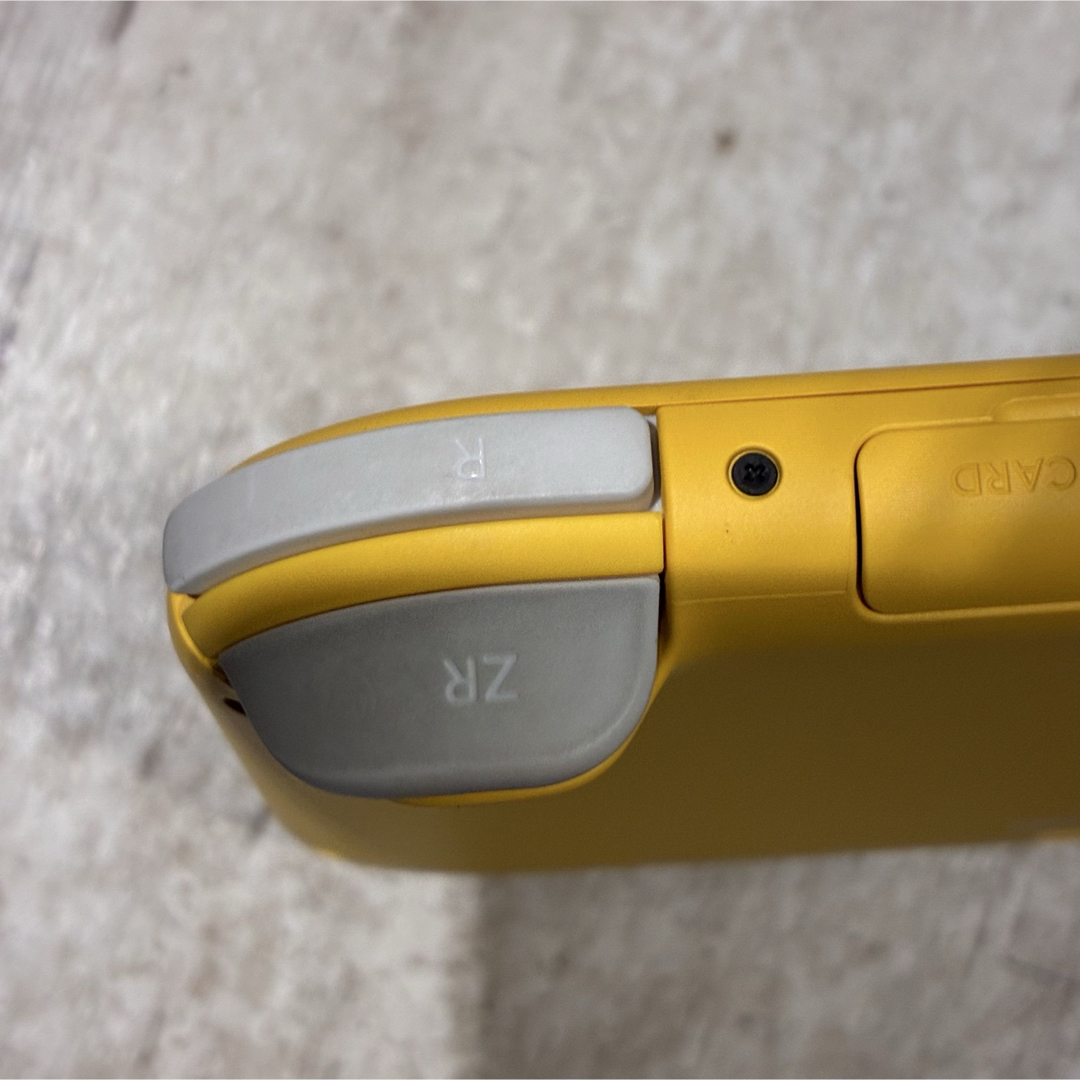 Nintendo Switch - 中古 訳あり 動作品 Nintendo Switch Lite イエロー