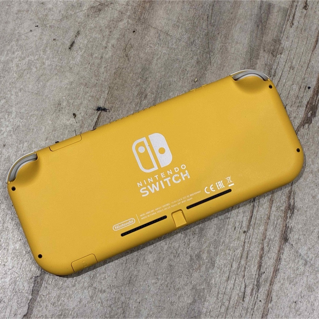 Nintendo Switch - 中古 訳あり 動作品 Nintendo Switch Lite イエロー