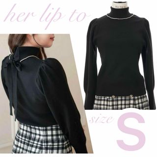 Her lip to - herlipto Cherish Oversized Sweatshirtの通販 by s