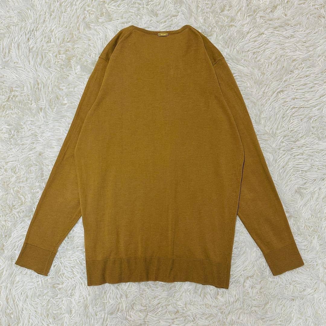 DEUXIEME CLASSE - 【極美品】DeuxiemeClasse FF30カーディガン 金