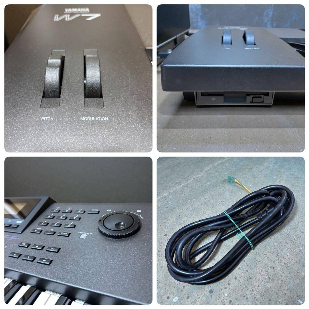 ヤマハ - 【専門店確認】YAMAHA W7 シンセ 61鍵 動作品 美品の通販 by