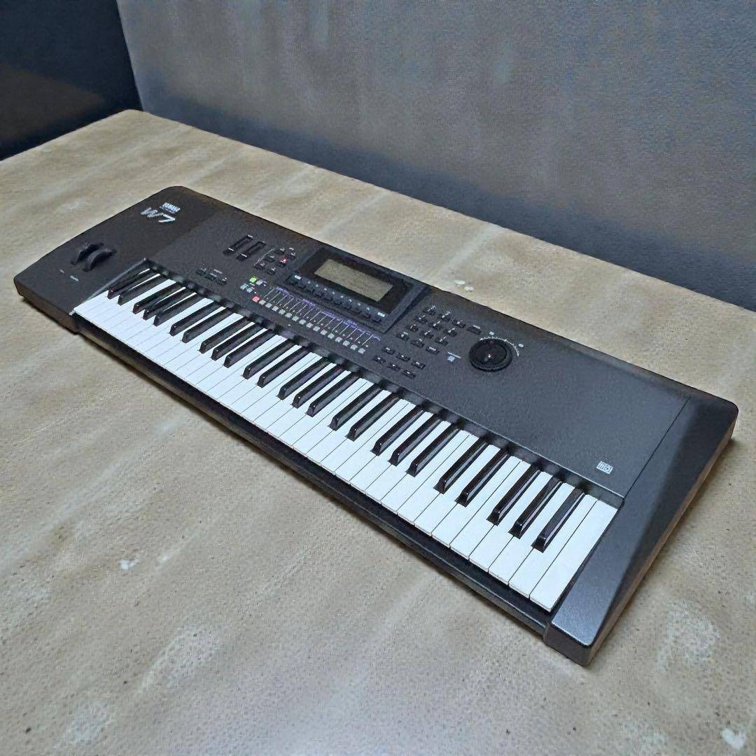 ヤマハ - 【専門店確認】YAMAHA W7 シンセ 61鍵 動作品 美品の通販 by
