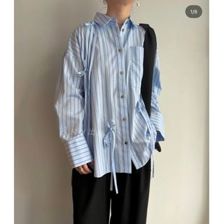 UNMINOU アンミヌ⭐︎未使用品⭐︎ストライプシャツの通販 by pretty