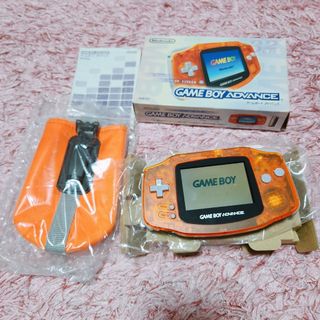 ゲームボーイアドバンス（オレンジ/橙色系）のフリマアイテム一覧