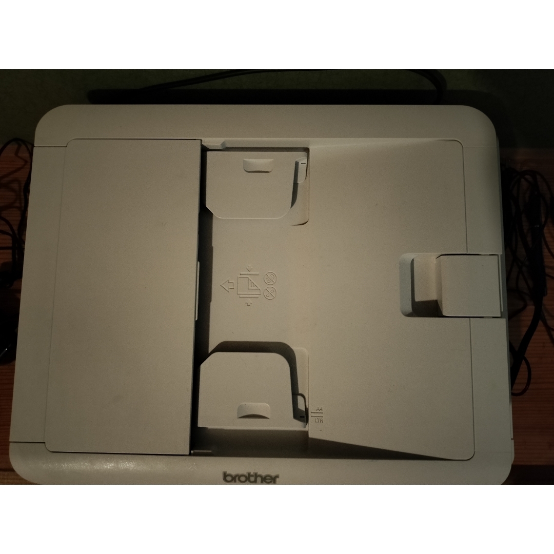 brother - ジャンク品・brother A4 インクジェット複合機 DCP-J4140Nの