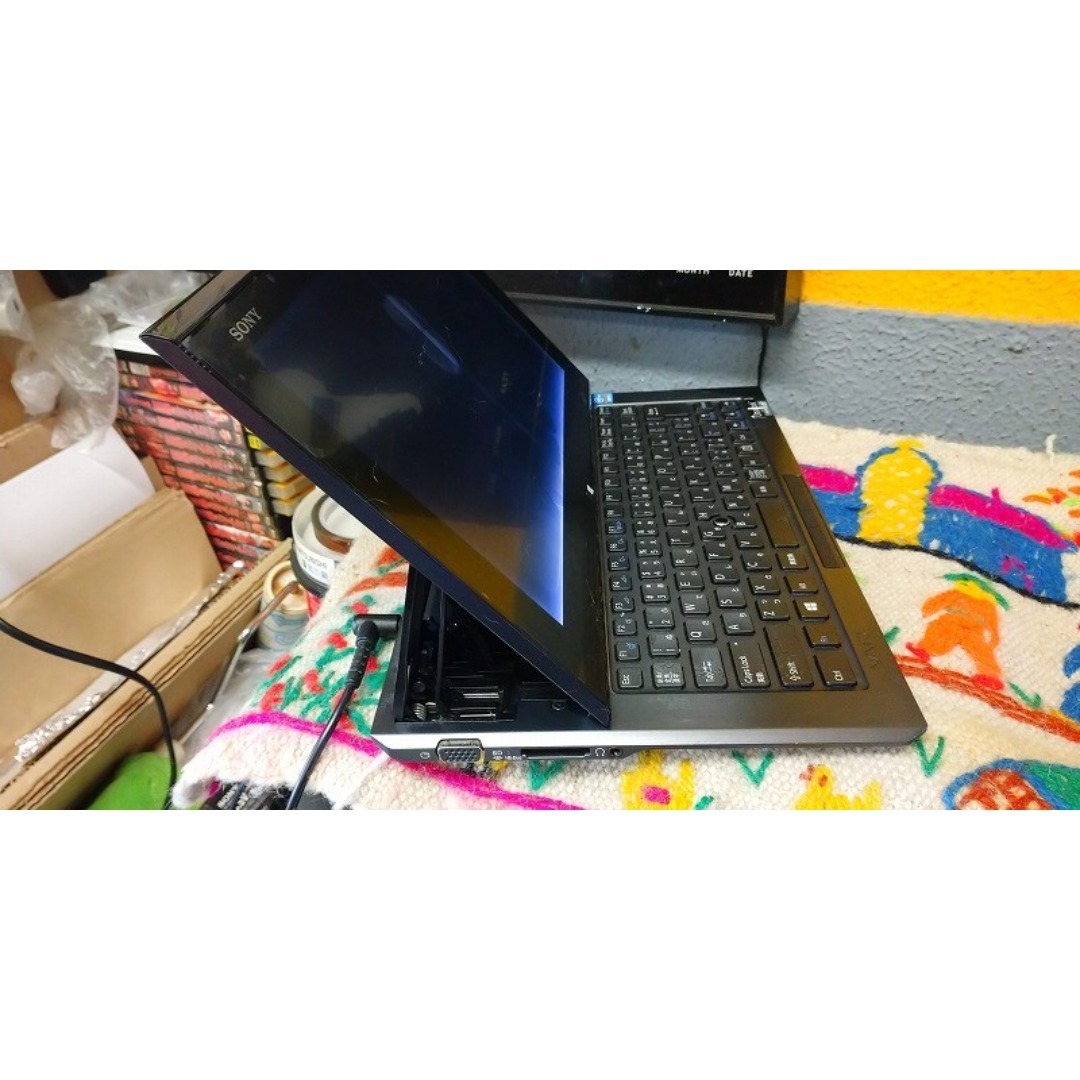 SONY Vaio Duo 11 Core i5 ジャンク品の通販 by Wクリック's shop｜ラクマ