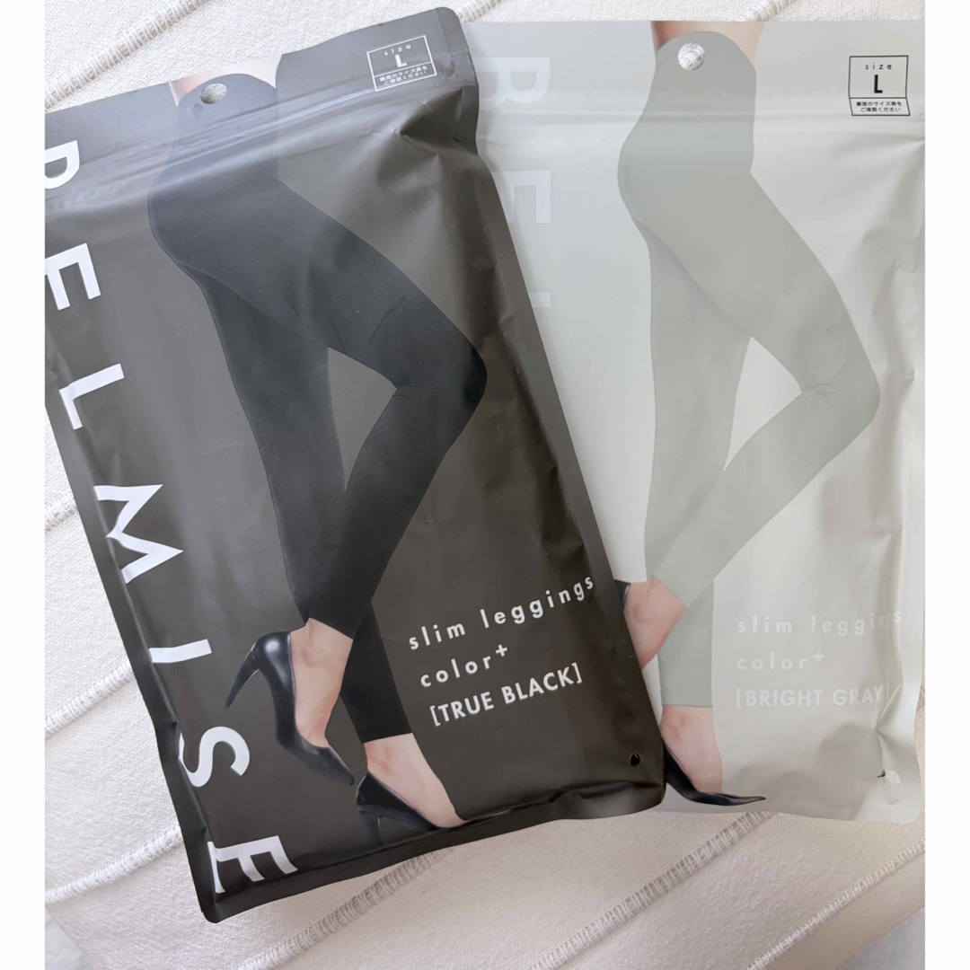 BELMISE - ベルミス スリムレギンス2枚 新品 Lサイズの通販 by まー