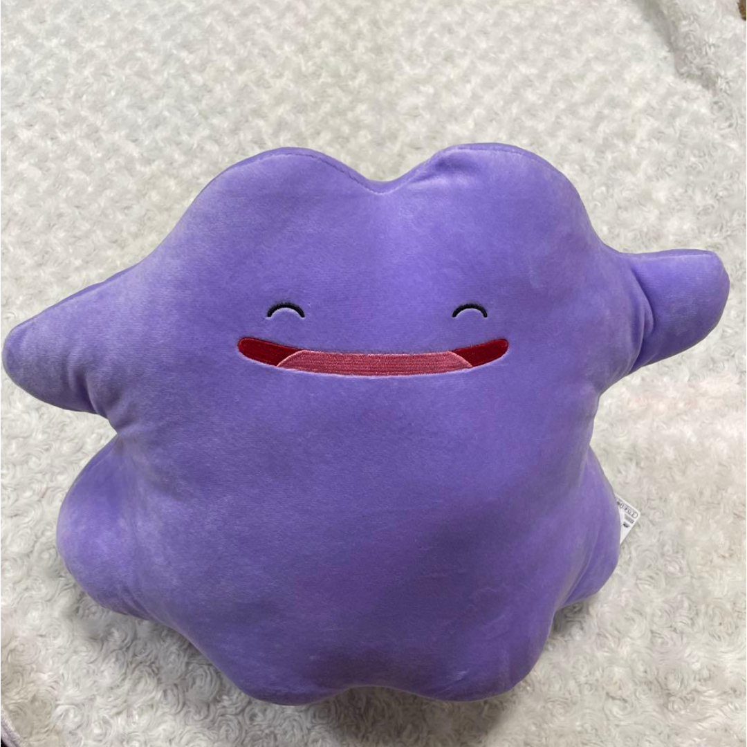 ポケモン - 新品タグ付き めちゃもふぐっとぬいぐるみ メタモン