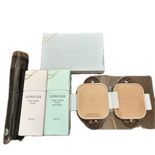 ESPRIQUE - エスプリーク アイシャドウケース付2色セットの通販 by