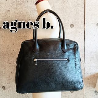 agnes b. - アニエスベー ハンドバッグ - NS08-01 黒の通販 by ブラン