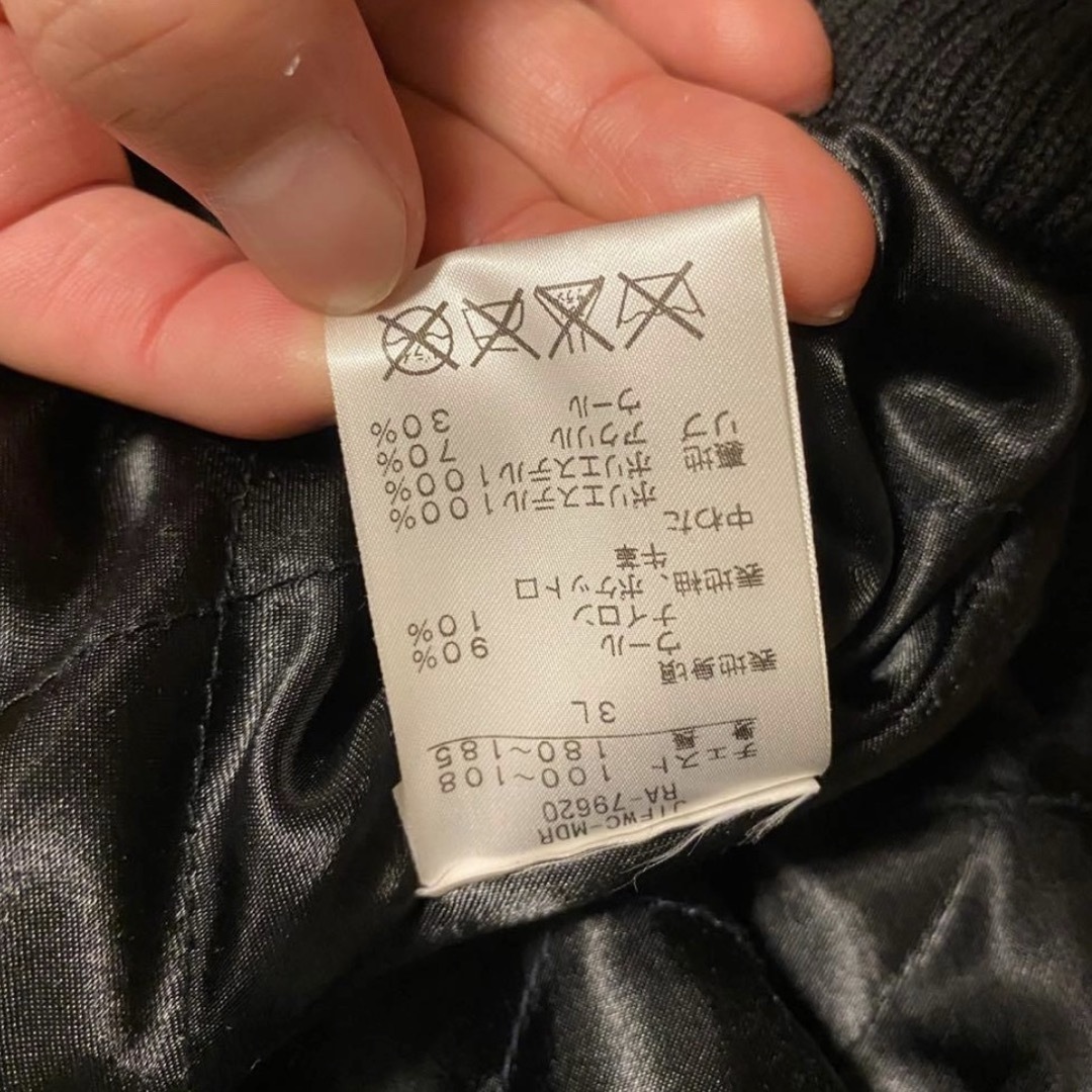 CANTERBURY - 豪華刺繍 カンタベリー フルデコ 袖革 スタジャン オール