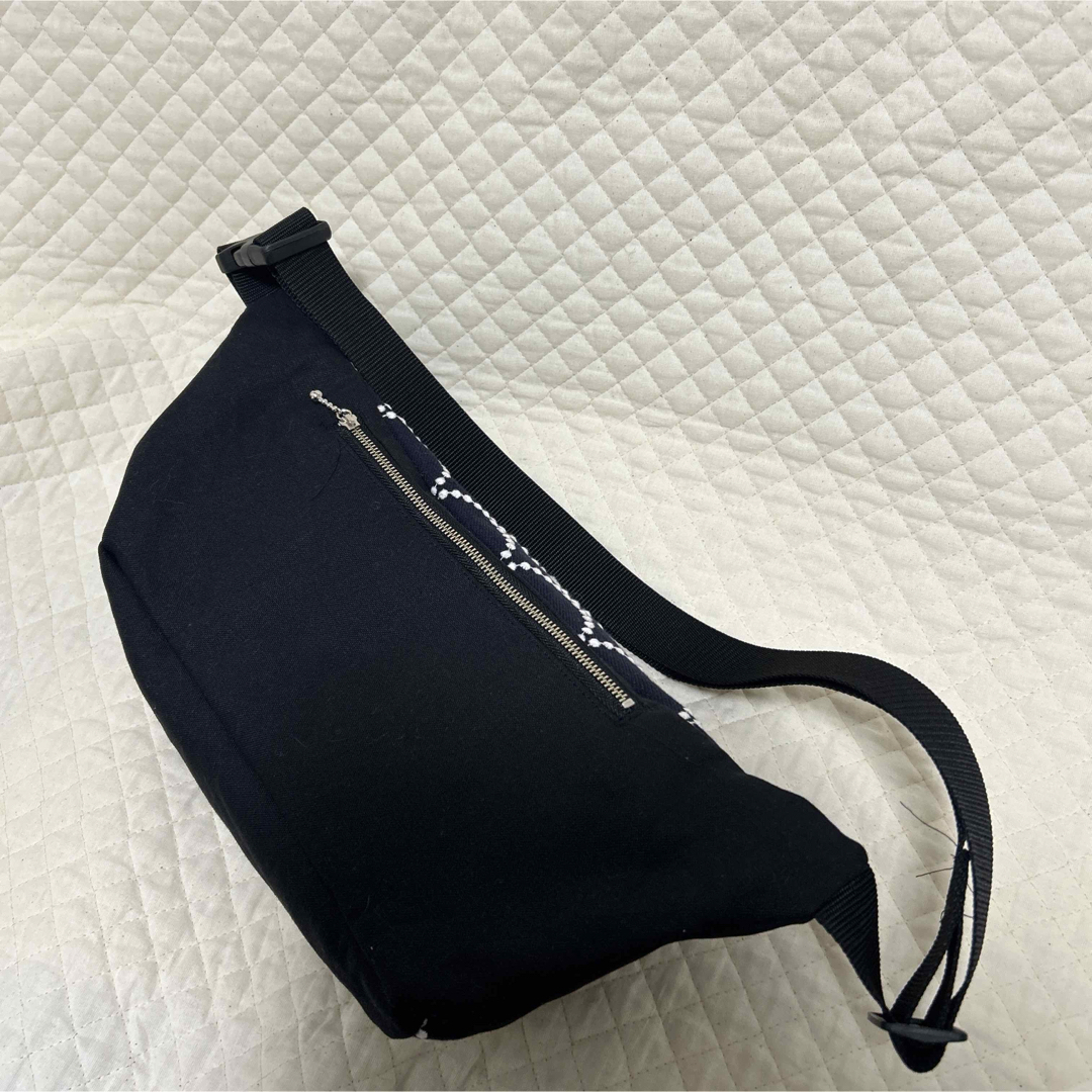 mina perhonen - ミナペルホネン ハンドメイド 2wayボディバッグ