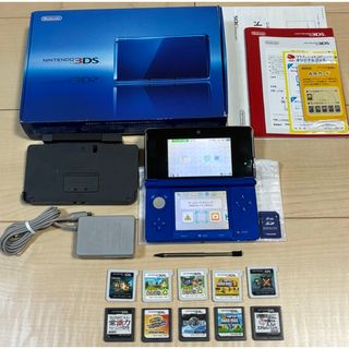 ニンテンドー3DS（ブルー・ネイビー/青色系）のフリマアイテム一覧