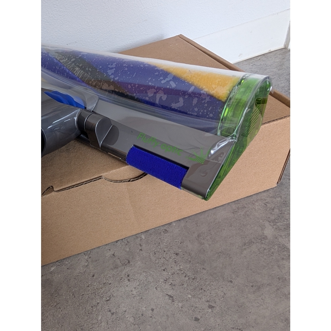 Dyson - 純正Dyson Fluffy OpticクリーナーヘッドV12・デジタルスリム