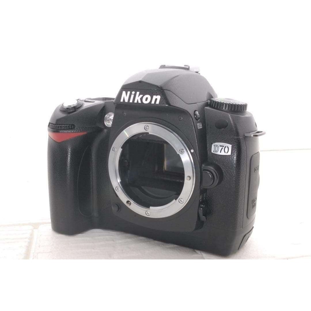 Nikon - 最終訳あり価格❤️Nikon D70 レンズセット付属品多数 現状品