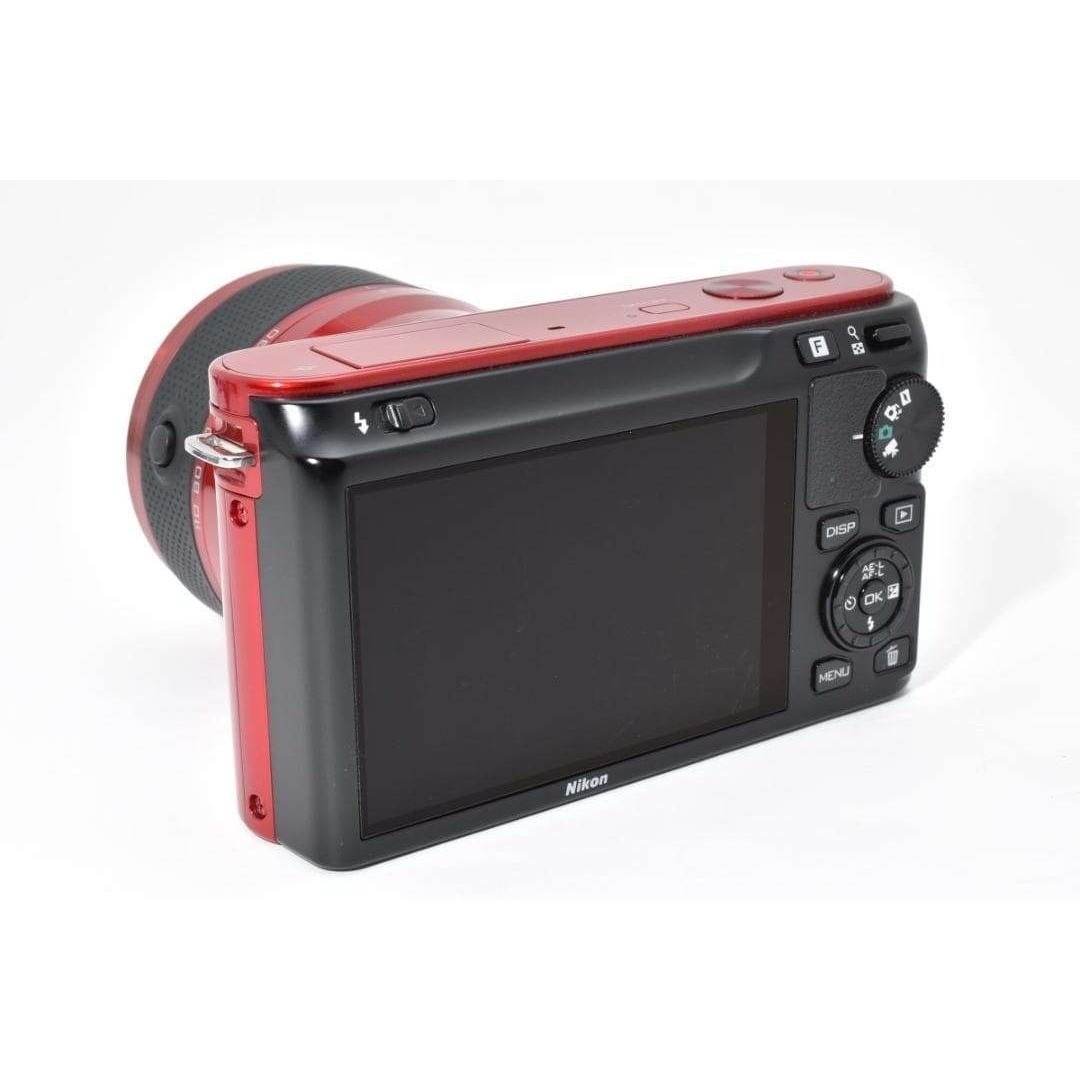 Nikon - 美品❤️ショット数1634回✨Nikon 1 J1 ミラーレス 望遠レンズ