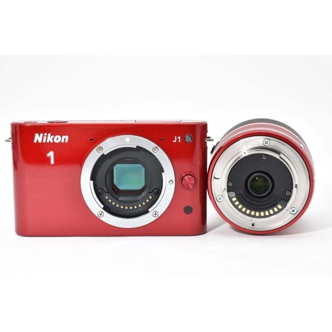 Nikon - 美品❤️ショット数1634回✨Nikon 1 J1 ミラーレス 望遠レンズ