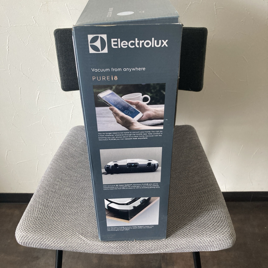 Electrolux - 未開封 エレクトロラックス PI81-4SWP Pure i8 ロボット