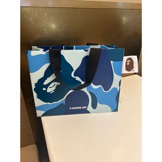 A BATHING APE - Ape エイプ APE 袋 ショップ袋 ショッパーの通販 by