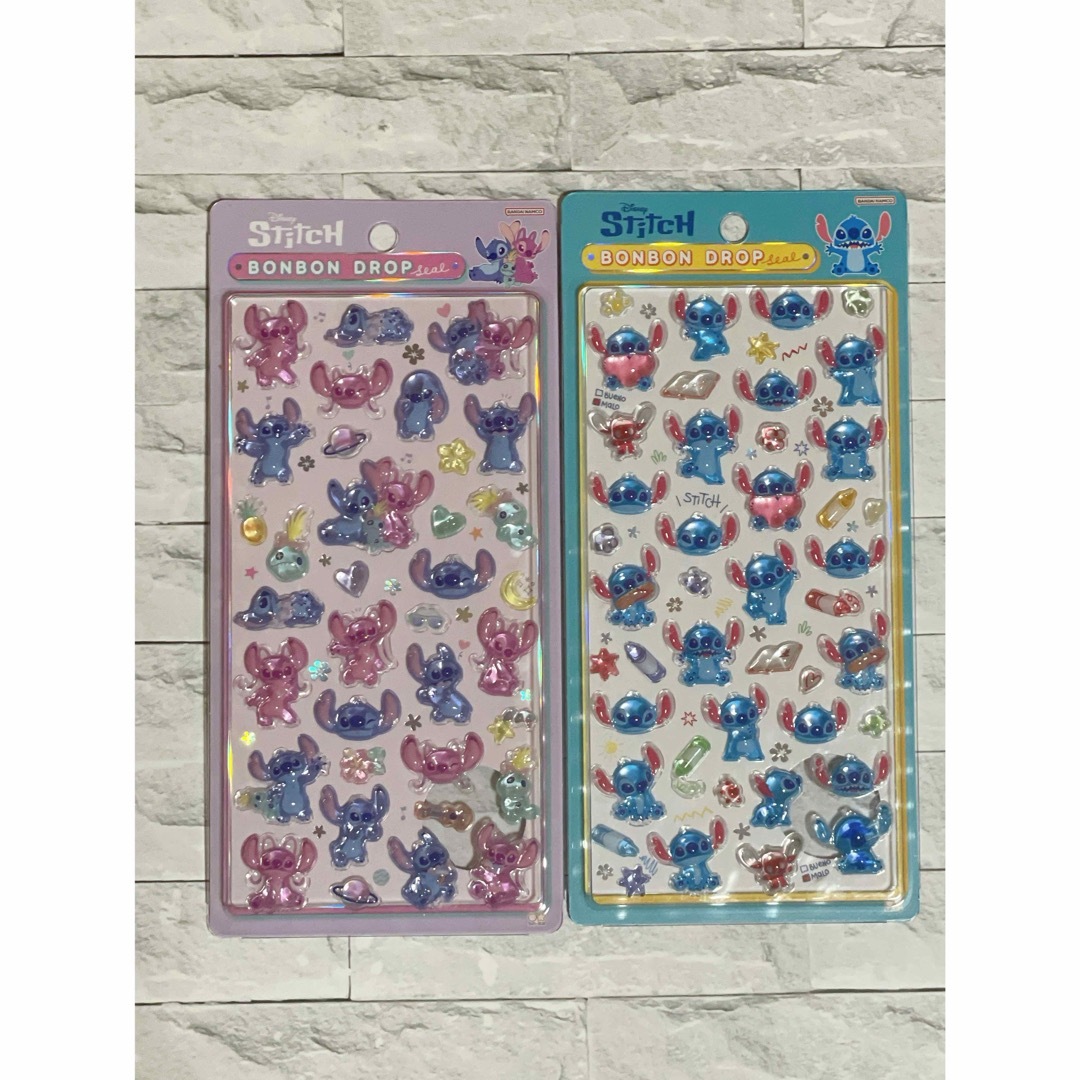 正規品】ディズニー 8種類コンプリート ボンボンドロップシールの通販