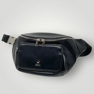 COS - COS ウエストバッグ ボディバッグ レザー 黒の通販 by KEITO's