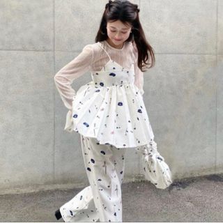 SNIDEL - 正規品 ショートチュールキャミソールの通販 by tama's shop