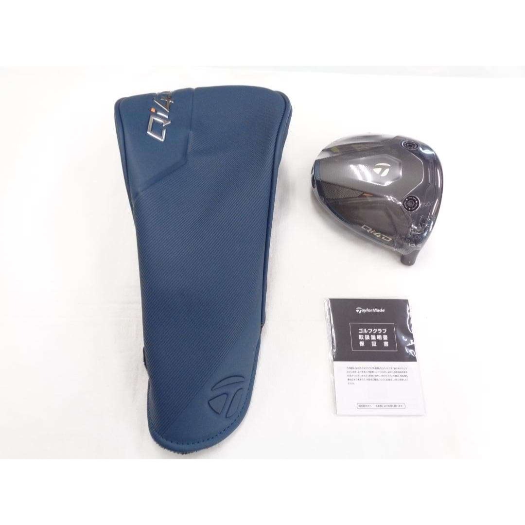 TaylorMade - 未使用 テーラーメイド Qi4D ドライバー 10.5度 ヘッド