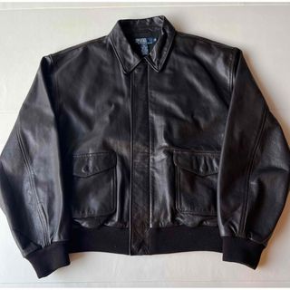 POLO RALPH LAUREN（レザージャケット）のフリマアイテム一覧
