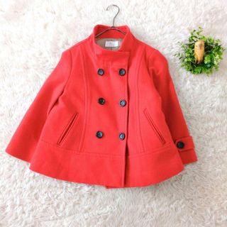 ZARA - 新品 ZARA ザラ ZW COLLECTION オーバーサイズショートコートの