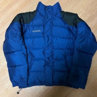 Columbia（ダウンジャケット ・ ブルー・ネイビー/青色系）のフリマ