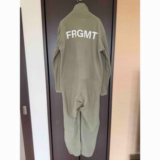 STUSSY - Stussy/オールインワン/ヒッコリー/半袖/ネイビー/つなぎ