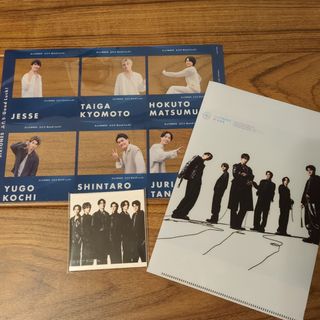 SixTONES - SixTONES Snow Man CD特典 クリアファイルセットの通販 by