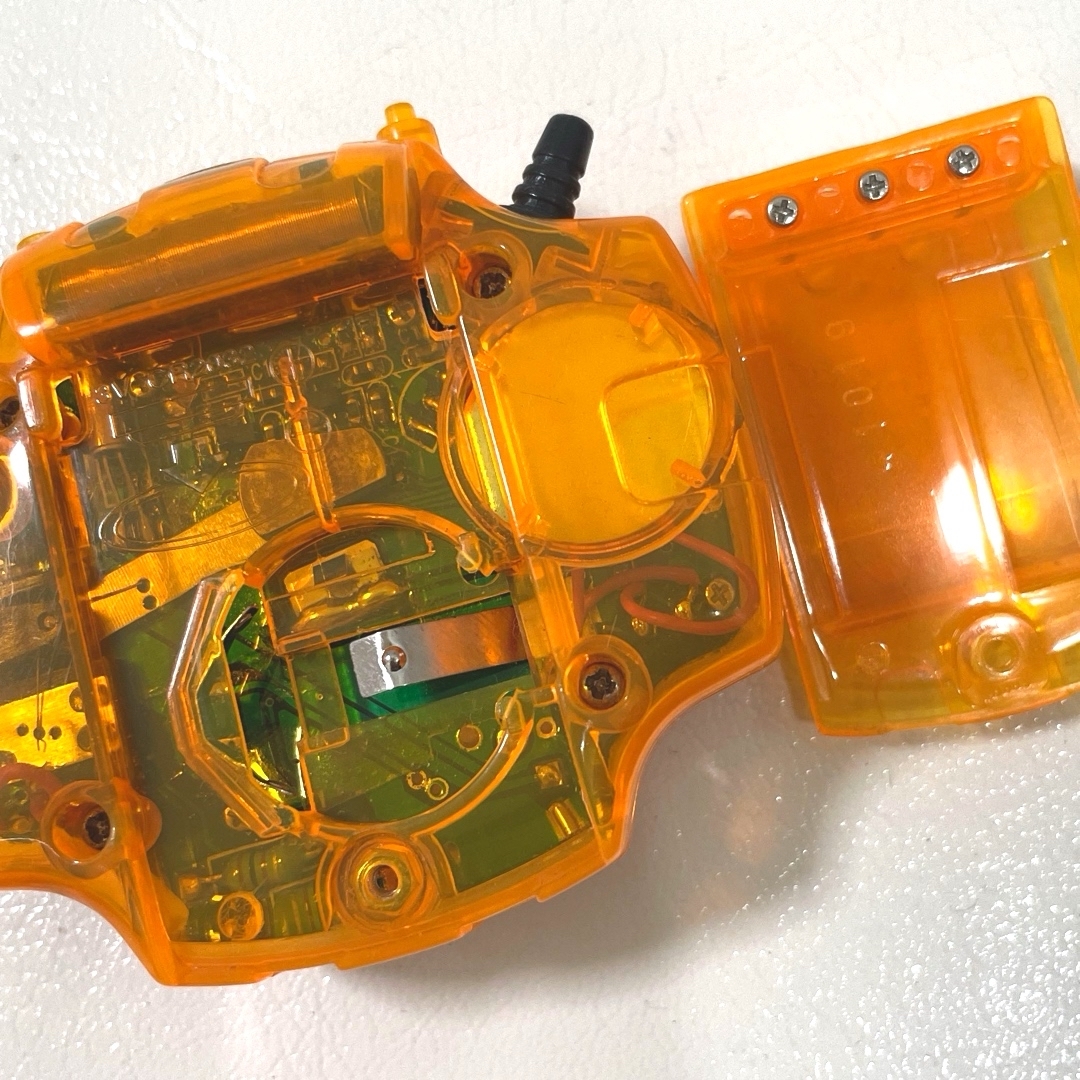 BANDAI - デジヴァイス オレンジ グレイモンカラー 初代 デジモン